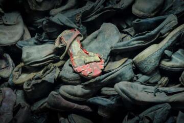 Holocaust Shoes Edited