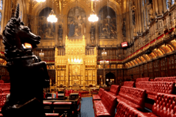 House of Lords Chamber