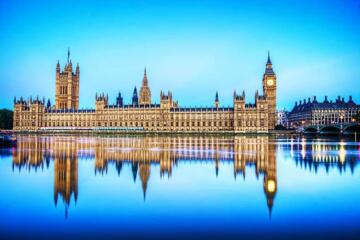 Houses of Parliament Reflection Edited