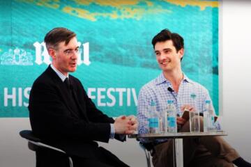 Jacob Rees Mogg and Tim Bouverie Edited