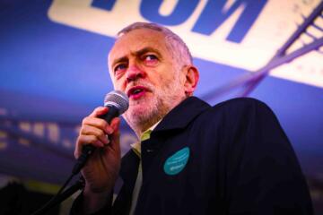 Jeremy Corbyn Speech Gradient