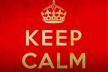 Keep calm and carry on Edited