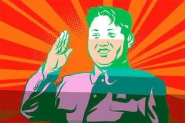 Kim Jong Un Gradient