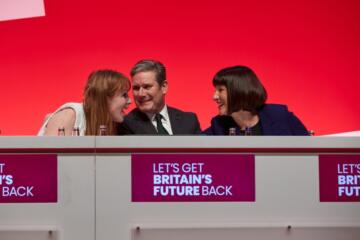 Labour Party Conference Starmer Rayner and Reeves