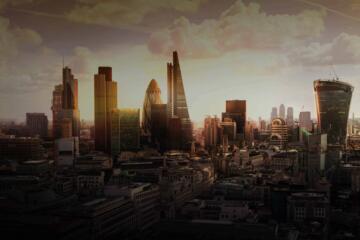 London Skyline Dark