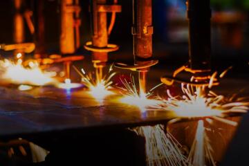 Metal working machine Gradient