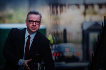 Michael Gove Blue Gradient 1