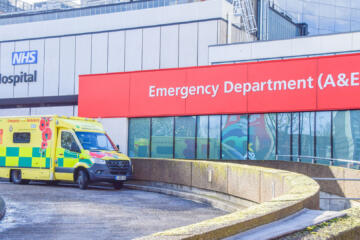 NHS ambulance