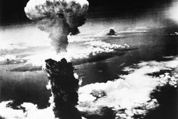 Nagasaki Mushroom Cloud Edited