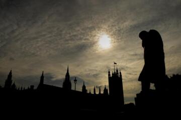 Parliament Churchill Silhouette Edited