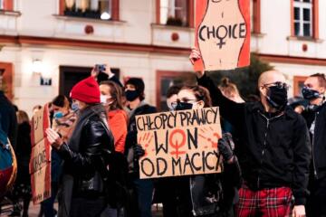 Poland abortion protests edited