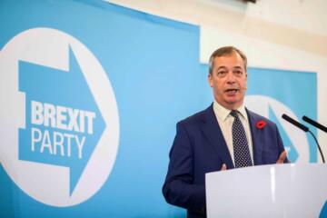Reform UK Nigel Farage Edited