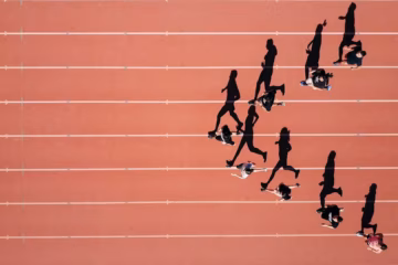 Running track pic