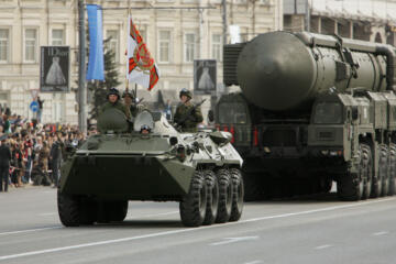 Russian Military Parade