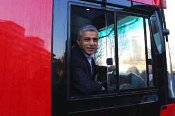 Sadiq Khan in bus edited