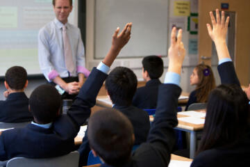 School classroom