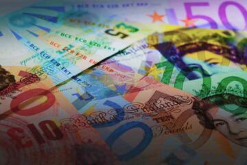 Sterling Euros Gradient