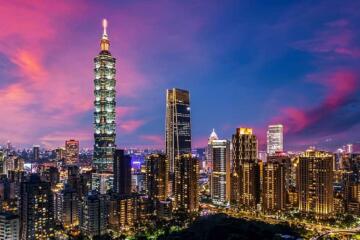 Taiwan Skyline edited