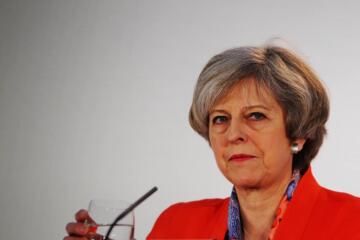 Theresa May White Gradient 3