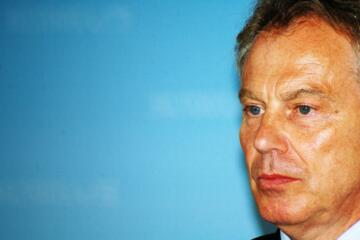 Tony Blair Gradient