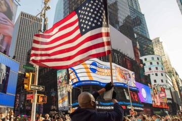 US Flag New York edited