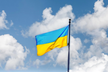 Ukraine Flag