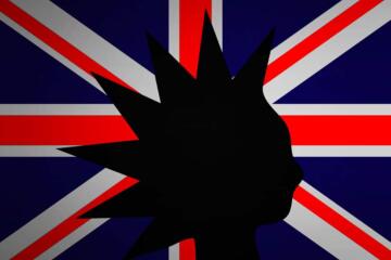 Union Jack Punk Gradient