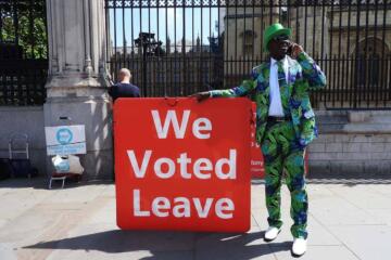 We voted Leave sign edited