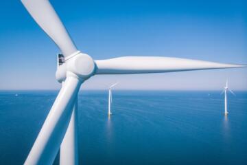 Wind Turbine Sea