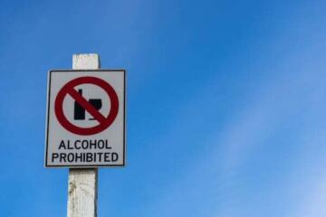 Alcohol ban