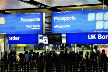 Uk border