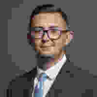 Connor Naismith MP Portrait