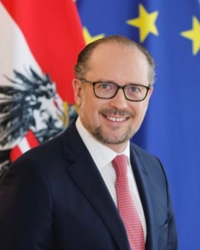 Minister Alexander Schallenberg, Comment Central contributor