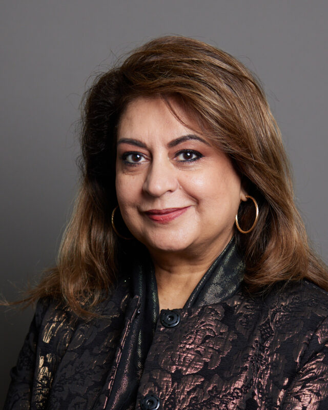 Baroness Mobarik CBE, Comment Central contributor