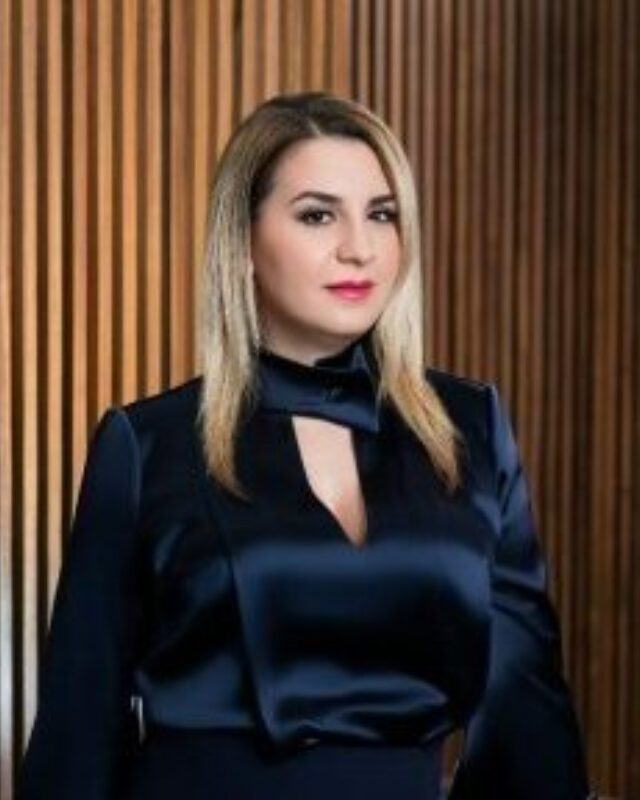 Christina Georgaki, Comment Central contributor