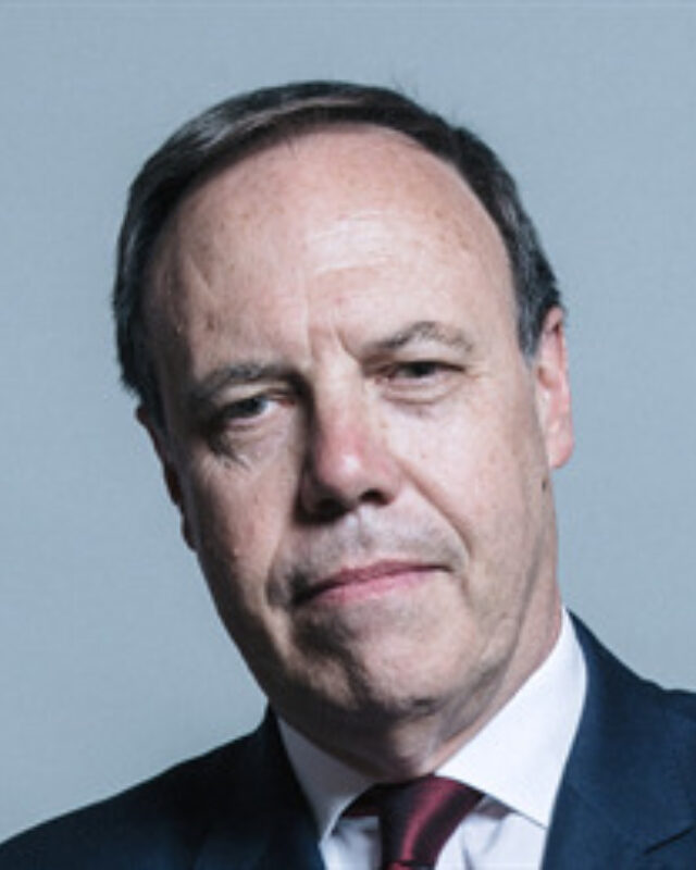 Lord Nigel Dodds, Comment Central contributor