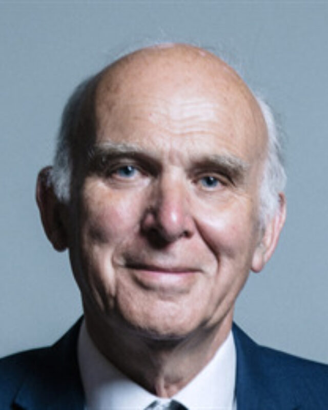 Sir Vince Cable, Comment Central contributor