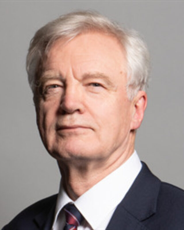David Davis MP, Comment Central contributor