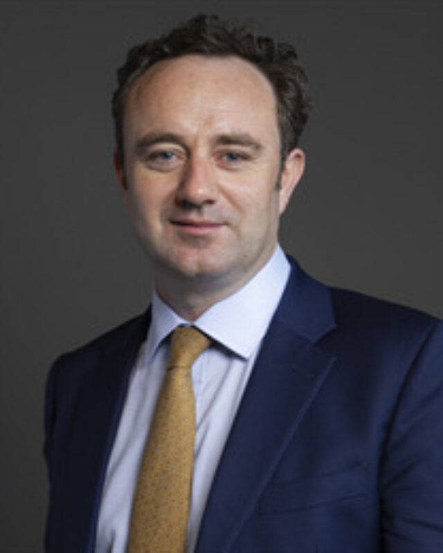 Dr Danny Chambers MP, Comment Central contributor