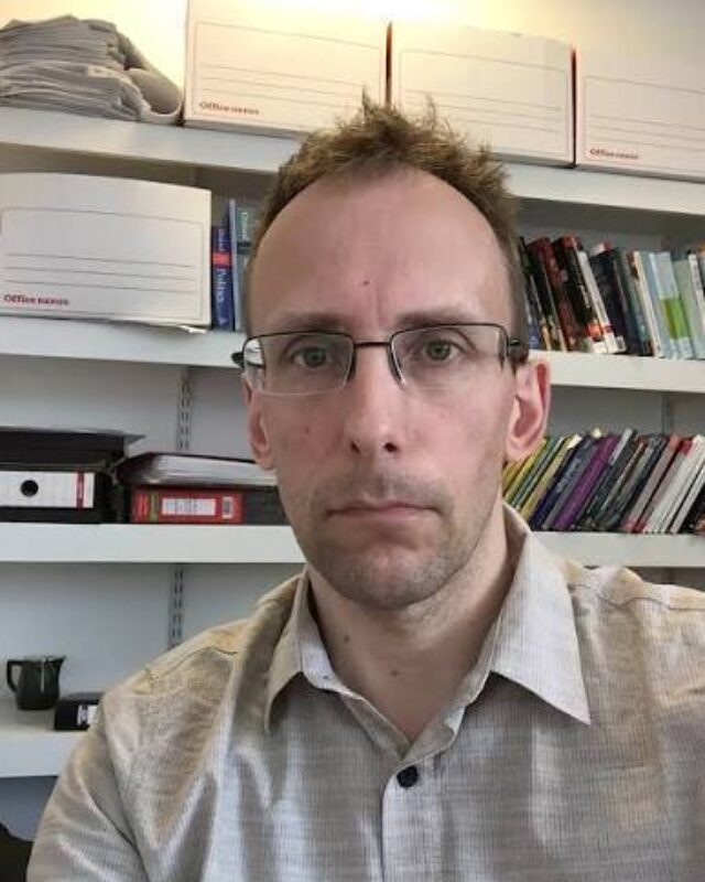 Pontus Odmalm, Comment Central contributor